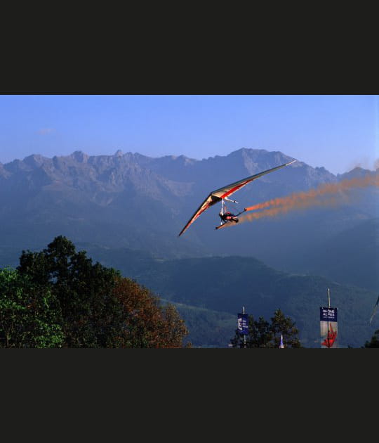 D&eacute;monstration de speed gliding