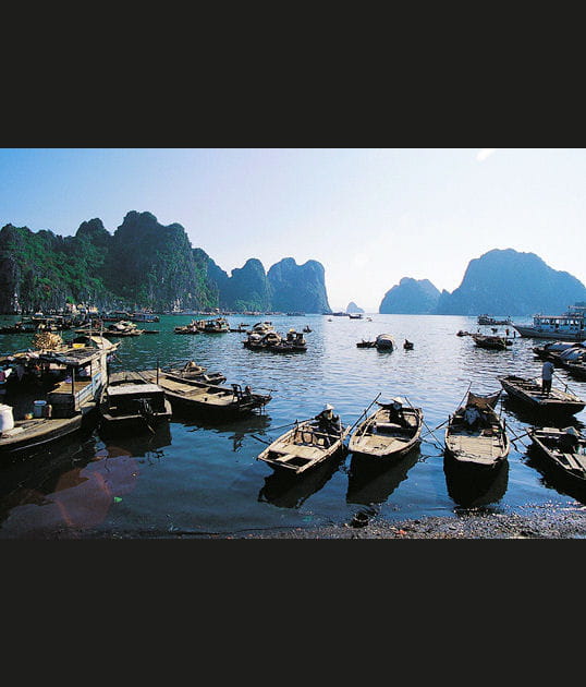 Vietnam - Port de p&ecirc;che de Hon Ga&iuml;