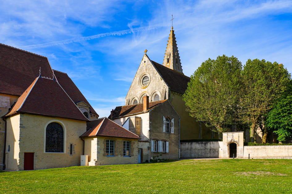 8e&nbsp;: Ferri&egrave;res-en-G&acirc;tinais dans le Centre-Val de Loire