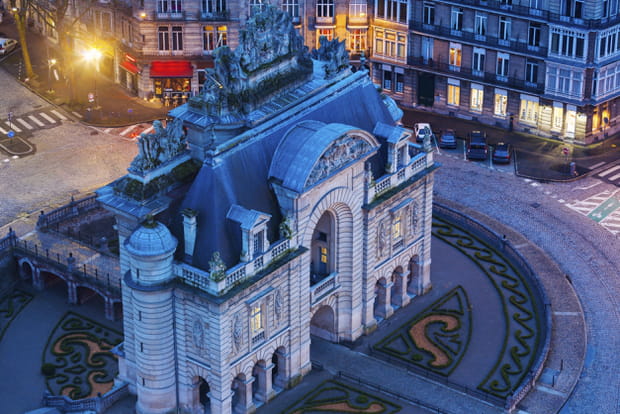 La Porte de Paris, l'arc de triomphe lillois