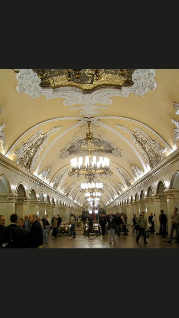 A Moscou, prenez le m&eacute;tro&nbsp;!