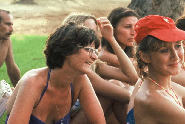 Josiane Balasko à 28 ans