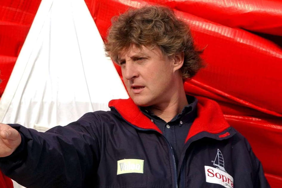 Laurent Bourgnon port&eacute; disparu en mer