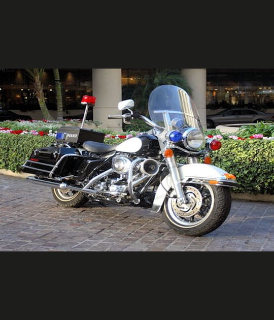 Harley Davidson Touring Motorcycle