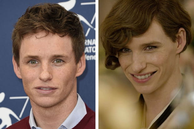 Eddie Redmayne dans The Danish Girl