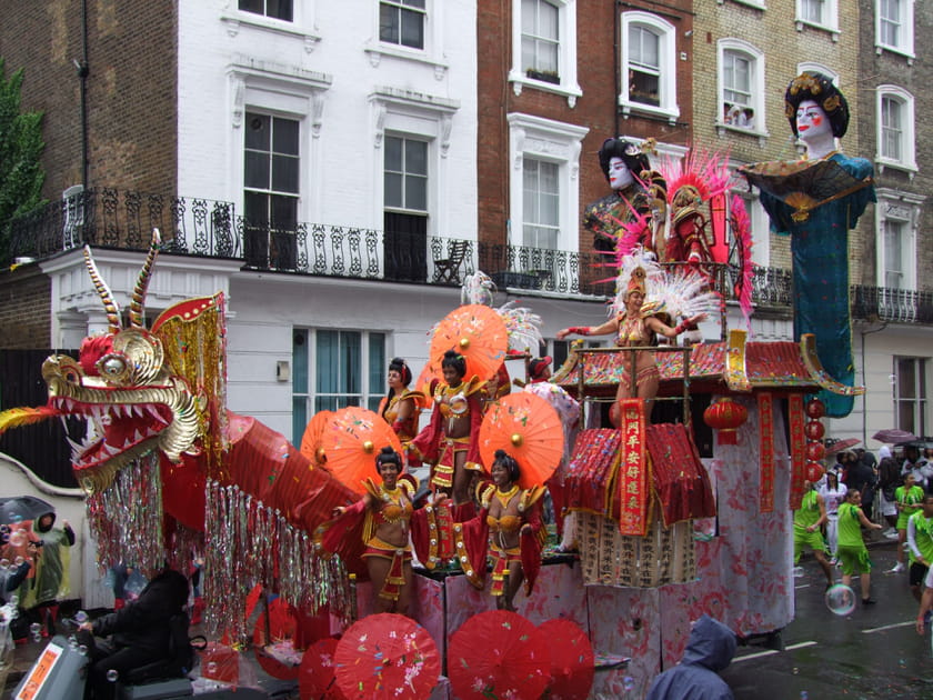 Quel sont les&nbsp;plus beaux carnavals du monde&nbsp;? Carnaval de Notting Hill (Londres)