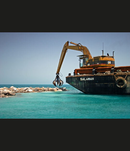 Chantier The World