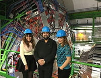 Sur les routes de la science : Le côté sombre de l'univers (Ontario-Suisse)