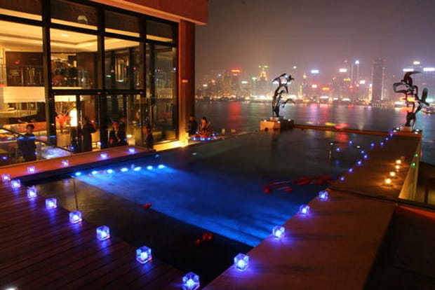 L'hôtel Intercontinental de Hong Kong