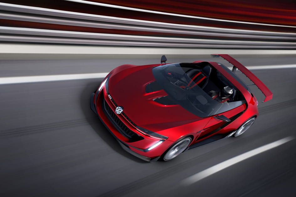 La Golf GTI Roadster, vision d'avenir ?
