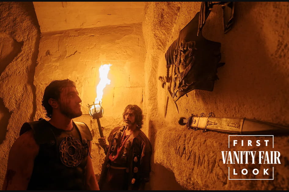 Les premi&egrave;res images de &quot;Gladiator 2&quot;