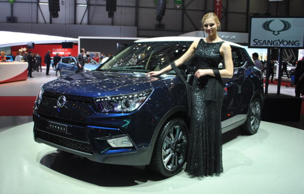 Ssangyong Tivoli : une alternative aux SUV de la concurrence
