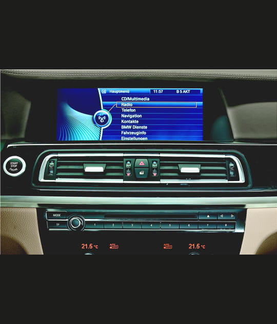 Le nouveau syst&egrave;me iDrive