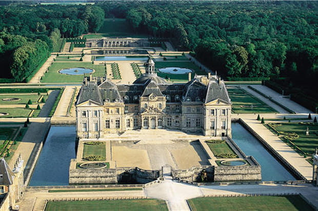 Les jardins de Vaux le Vicomte