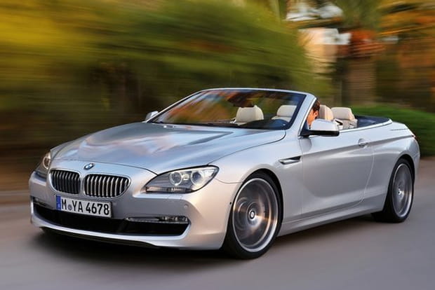 BMW Série 6 Cabriolet