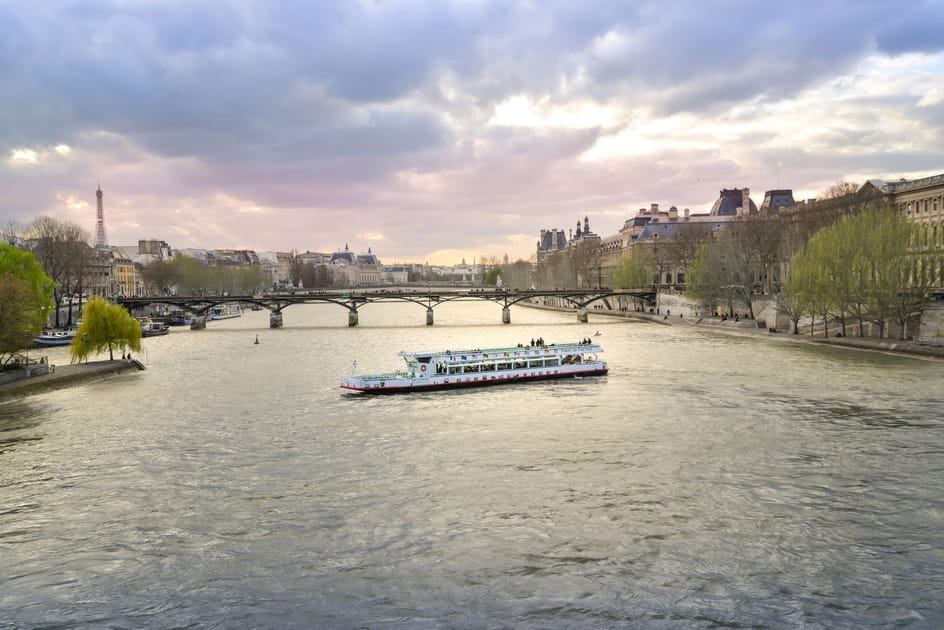 Une balade sur la Seine le jour de son anniversaire