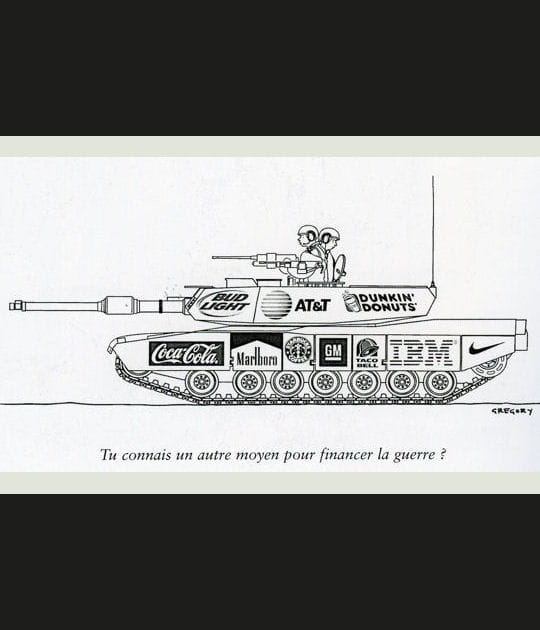 Guerre et pub