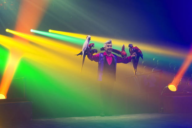 Un numéro arc-en-ciel