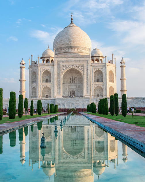 Le Taj Mahal en Inde