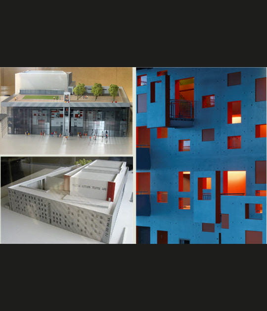 Architecture Studio &agrave; l'&oelig;uvre