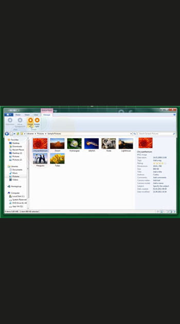 Un nouvel explorateur de documents