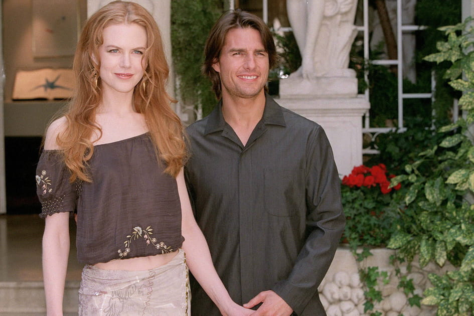 Tom Cruise et Nicole Kidman
