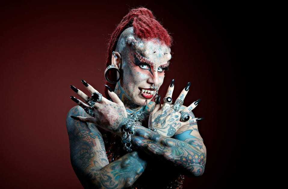On l'appelle la vampire mexicaine