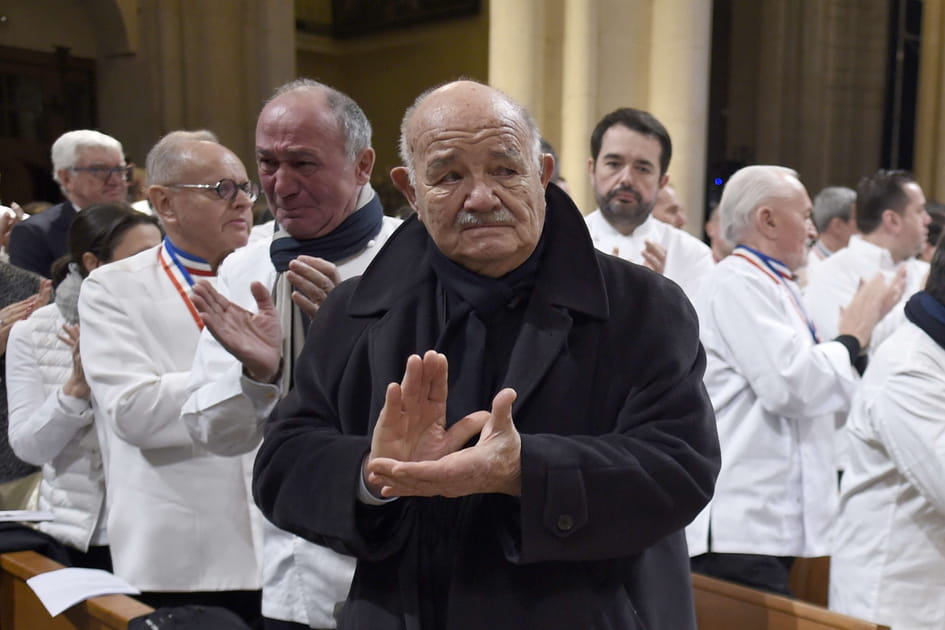Pierre Troisgros&nbsp;: un dernier aurevoir &agrave; son ami Bocuse