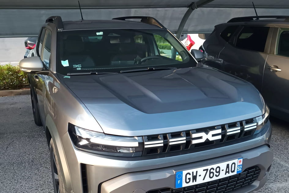 Changement de voiture