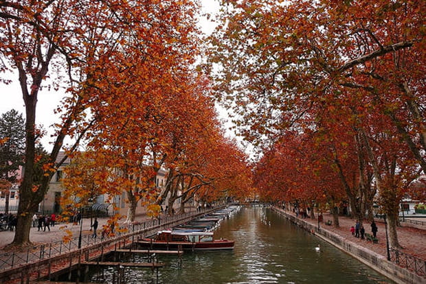 Un dimanche à Annecy