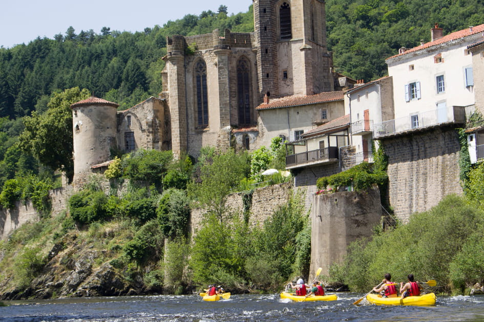 L'Allier, derni&egrave;re rivi&egrave;re sauvage d'Europe