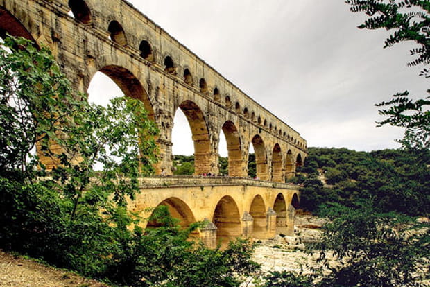 Le pont du Gard