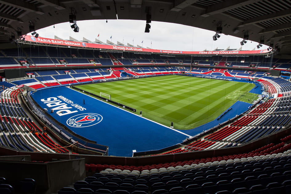 Le Parc des Princes de Paris