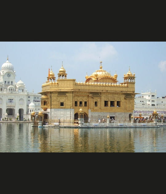 Temple d'Or, perle d'Amritsar