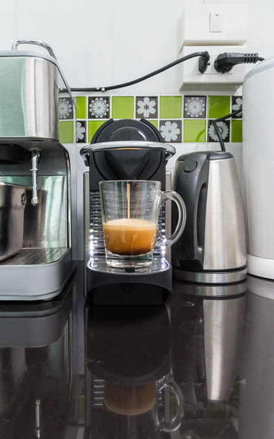 Ne pas d&eacute;tartrer la bouilloire ou la cafeti&egrave;re