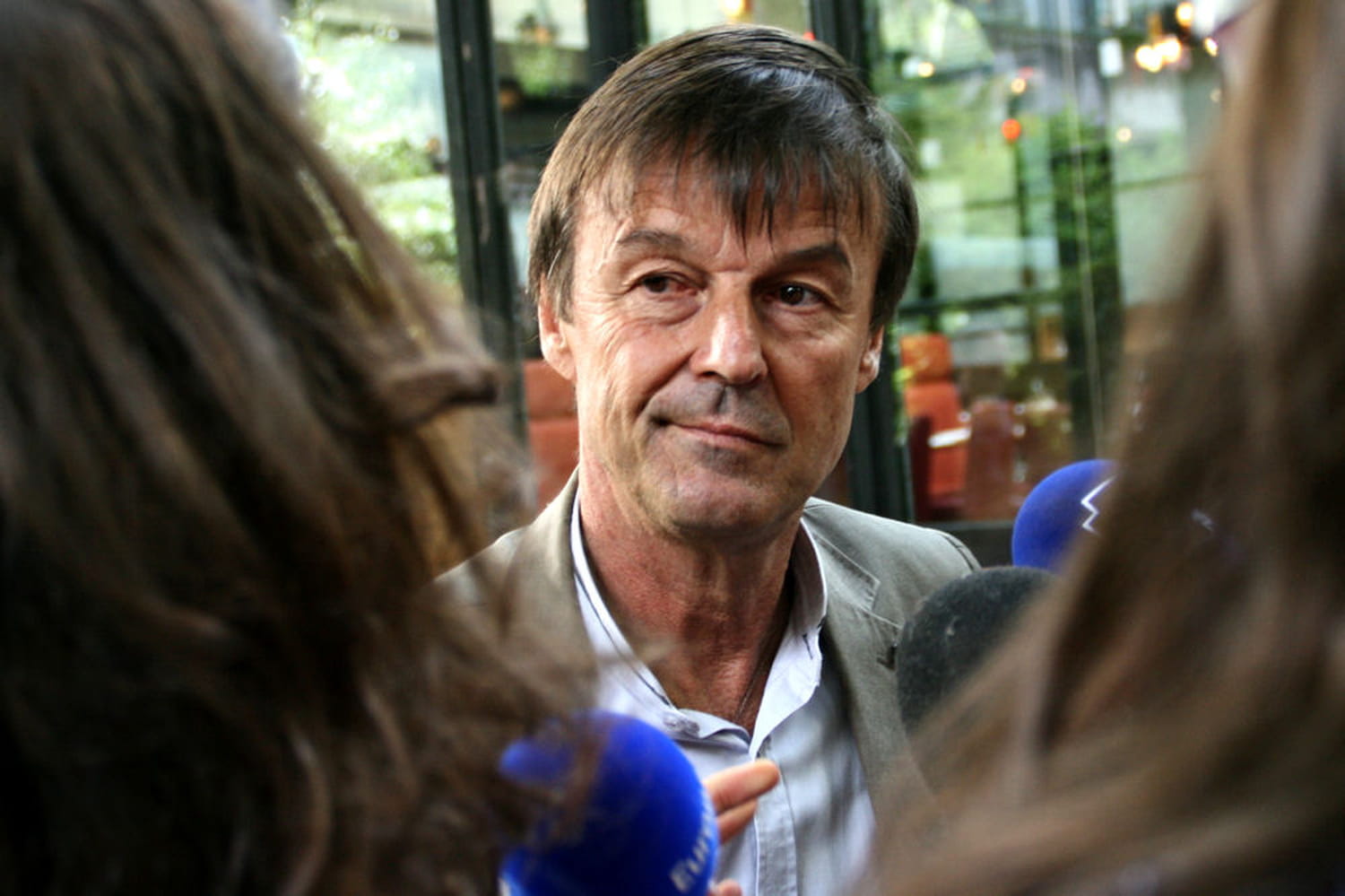 Nicolas Hulot : avec Golden Moustache, il veut casser Internet pour la COP21