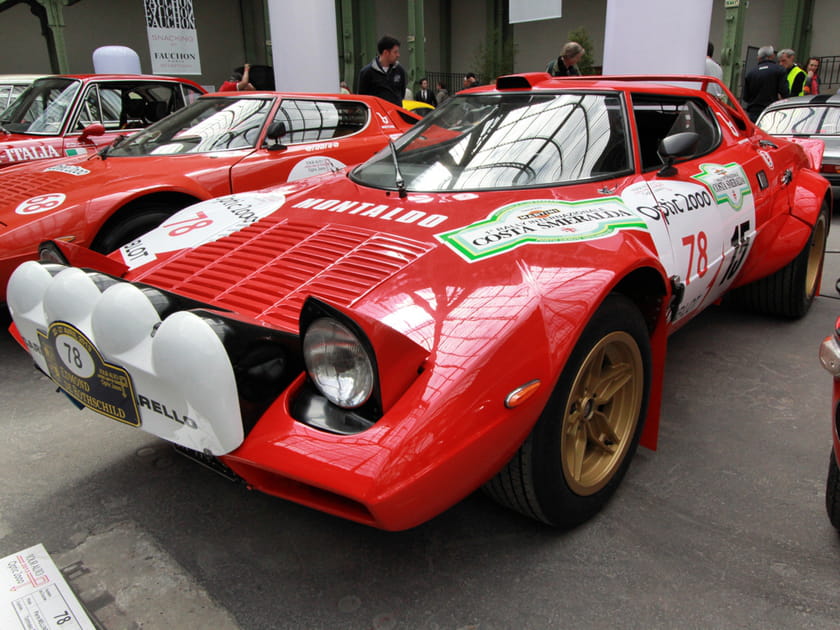 LANCIA Stratos Gr. IV 1975