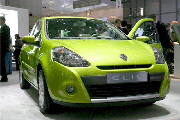 Genève 2009 : Nouvelle Renault Clio 3