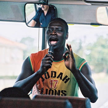 omar sy dans 'nos jours heureux', son premier long-métrage
