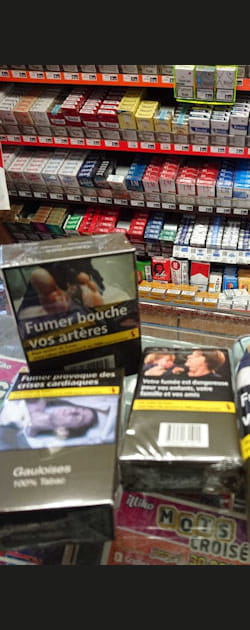 Tout comme ceux de certaines marques de cigarettes
