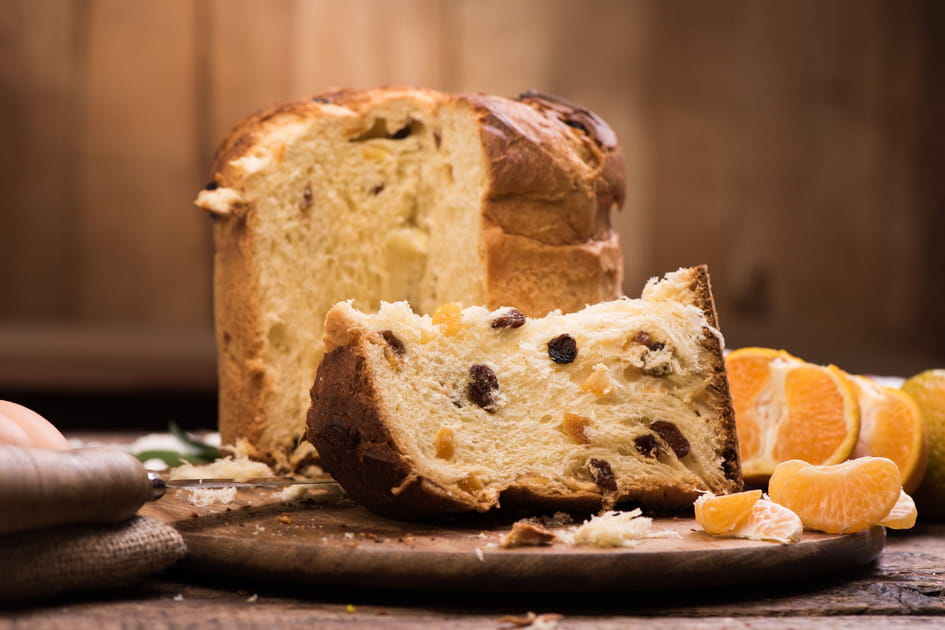 Go&ucirc;ter au Panettone