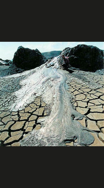 Mud volcanoes, Azerba&iuml;djan