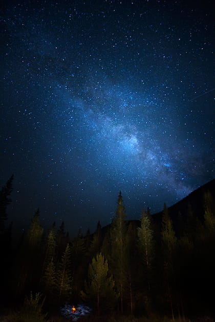 La Voie Lact&eacute;e du Colorado