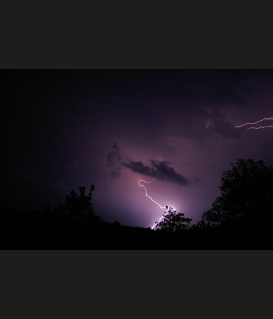 Orage nocturne