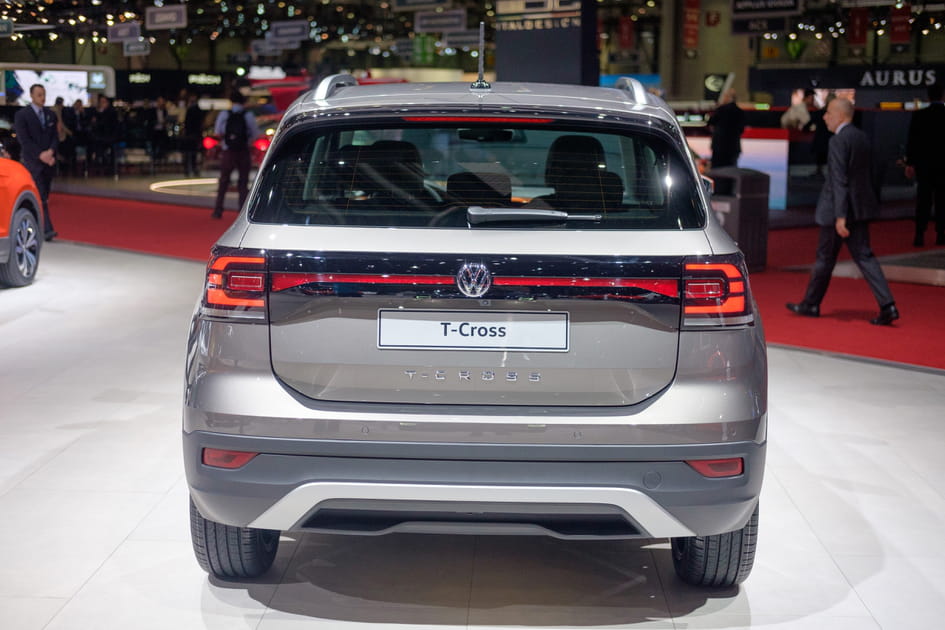 Un design tout en LED &agrave; l'arri&egrave;re du T-Cross