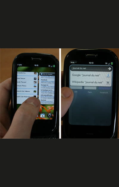 Web OS&nbsp;: possibilit&eacute;s et ergonomie