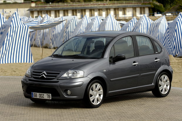 Voiture de Nathalie Arthaud : Citroën C3