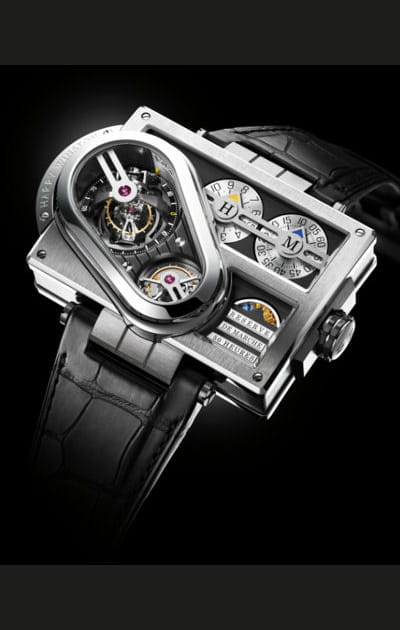 Histoire de Tourbillon 3&nbsp;d'Harry&nbsp;Winston