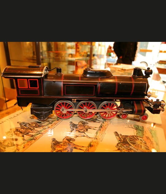 La locomotive