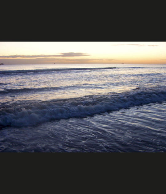 Sur le sable